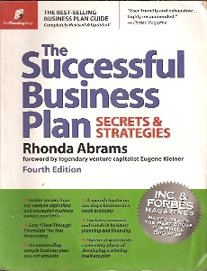 The Successful Business Plan: