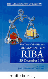 The Text of the Historic Judgement on Riba