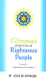 Glimpses of the Lives of Righteous People