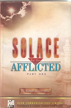 SOLACE FOR AFFLICTED