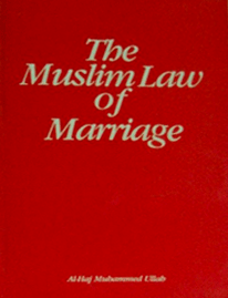 THE MUSLIM LAW OF MARRIAGE