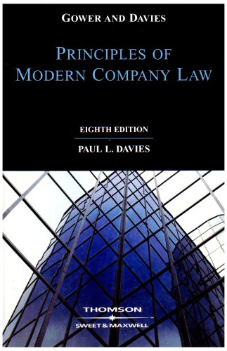  THE PRINCIPLES OF MODERN COMPANY LAW