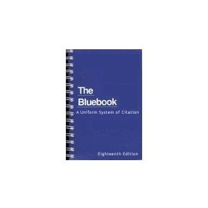 THE BLUE BOOK