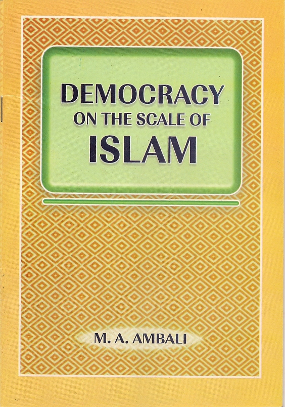 DEMOCRACY ON THE SCALE OF ISLAM