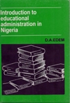 Introduction to Educational Administration in Nigeria