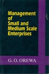 Management of Small and Medium Scale Emterprises