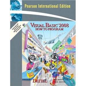 Visual Basic 2008 How to Program:  International Version