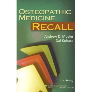 Osteopathic Medicine Recall 