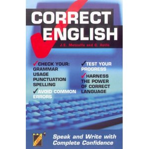 Correct English