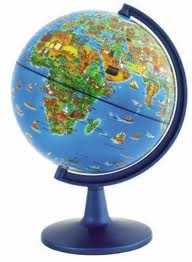 Dinoz World Globe