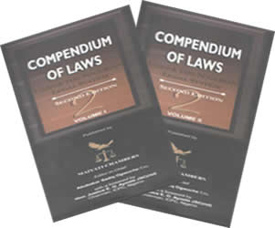 COMPENDIUM OF LAWS 2nd Edition (2 Vols)