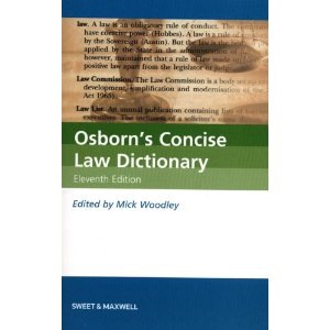  Osborn’s Concise Law Dictionary