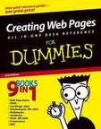 Creating Web Pages All-in-One Desk Reference for Dummies; With CD-ROM