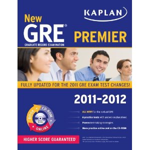 Kaplan New GRE 2011-2012 Premier {With CDROM}