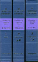 All England Law Reports Consolidated Tables and Indexes (1936 - 2009)