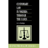 customary law in nigeria