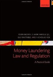  Money Laundering Law and Regulation