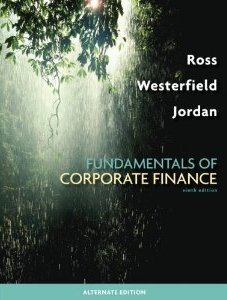 Fundamentals of Corporate Finance