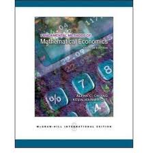  Fundamental Methods of Mathematical Economics