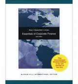 Essentials of Corporate Finance 