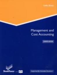  Elst Management Cost Accounting