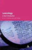 Lexicology: A Short Introduction