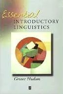 Essential Introductory Linguistics