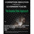 Corruption Reduction Through Government Policies