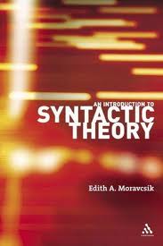 Introduction to Syntactic Theory