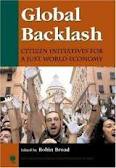 Global Backlash: Citizen Initiatives for a Just World Economy