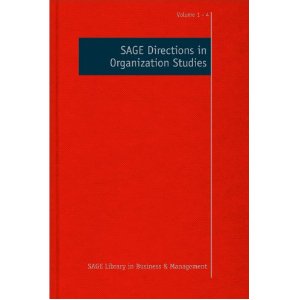 SAGE Directions in Organization Studies (SAGE Library in Business and Management) 