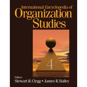 International Encyclopedia of Organization Studies