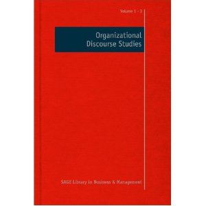 Organizational Discourse Studies 