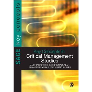 Key Concepts in Critical Management Studies 