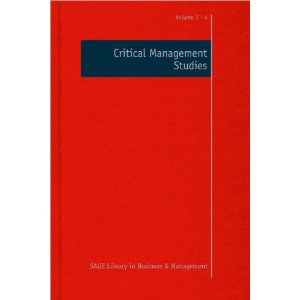 Critical Management Studies 