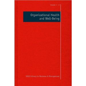 Organizational Health and Well-Being