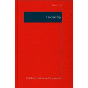 Theory and Practice of Leadership [Paperback] 