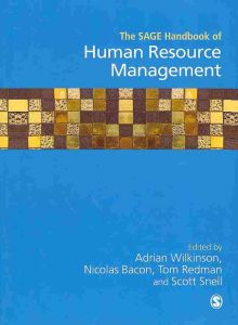 The SAGE Handbook of Human Resource Management 