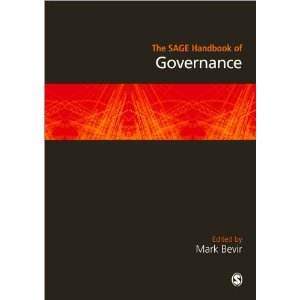 The SAGE Handbook of Governance 