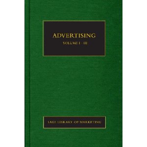 Advertising (SAGE Library in Marketing)