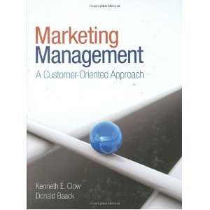 Marketing Management: A Customer-Oriented Approach