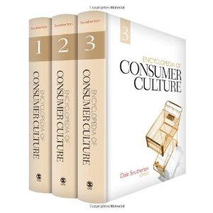 Encyclopedia of Consumer Culture (Three-volume set)