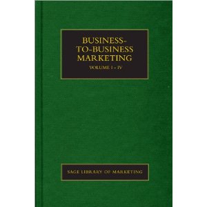 Business-to-Business Marketing (SAGE Library in Marketing)