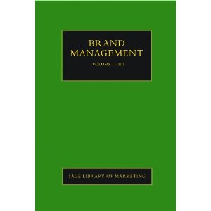 Brand Management (SAGE Library in Marketing) 