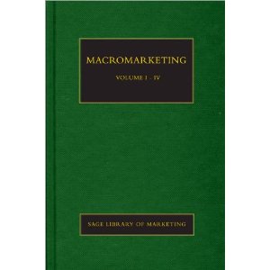 Macromarketing (SAGE Library in Marketing)