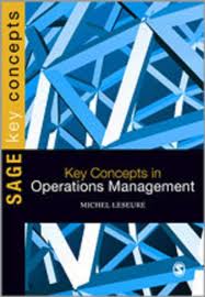 Key Concepts in Operations Management (SAGE Key Concepts series)