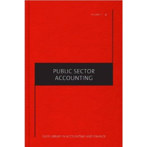 Public Sector Accounting (SAGE Library in Accounting and Finance)