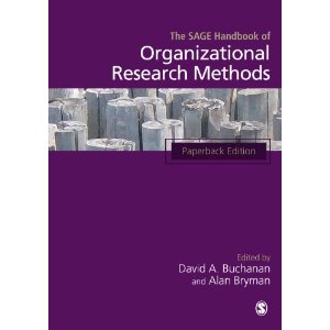 The SAGE Handbook of Organizational Research Methods 