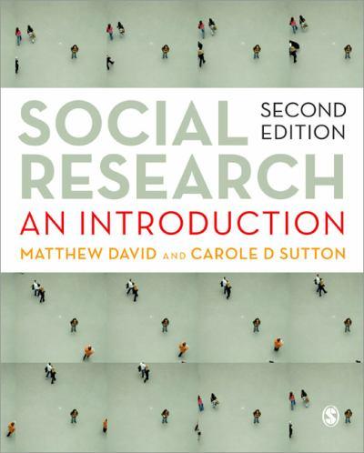 Social Research: An Introduction 