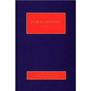 Forecasting (SAGE Benchmarks in Social Research Methods)